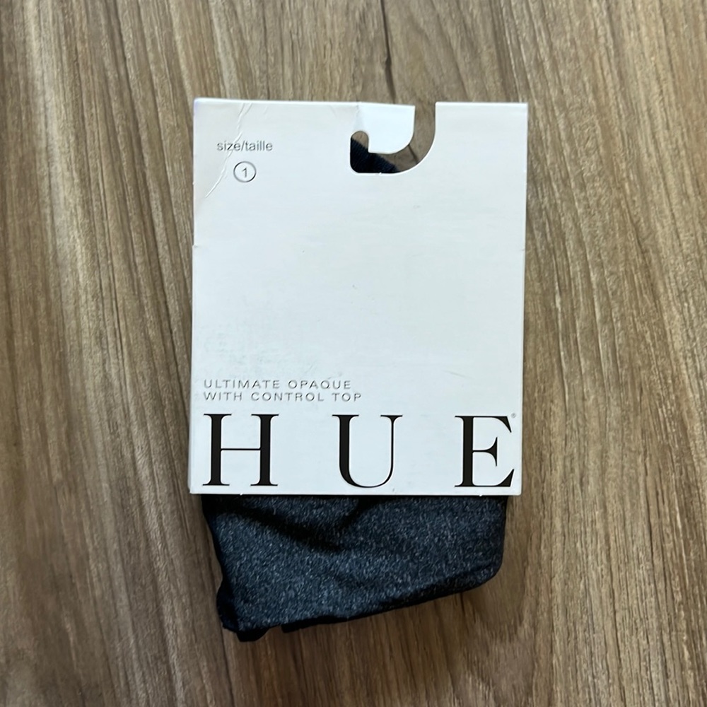 HUE Ultimate Opaque Control Top Graphite